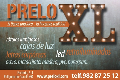 Catálogo de retroiluminados